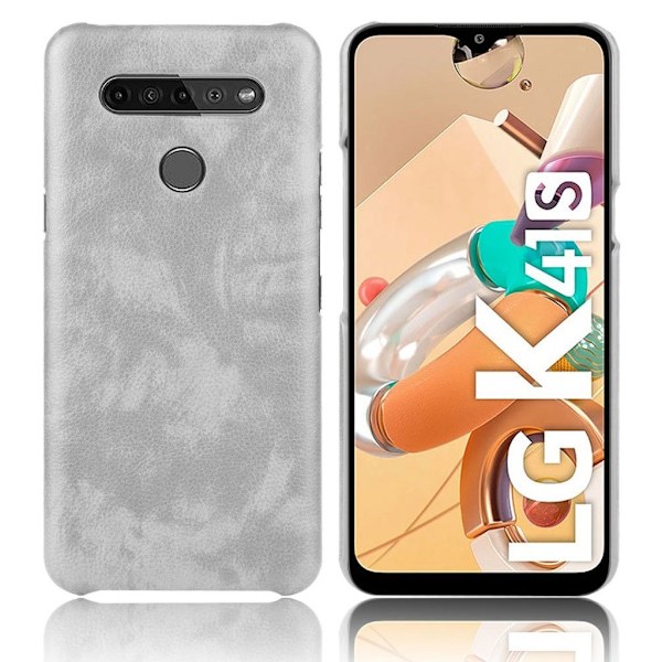 Prestige kuoret - LG K41S - Harmaa Silver grey