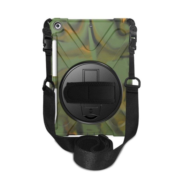 iPad (2018) 360 kombo etui - Camouflage Multicolor