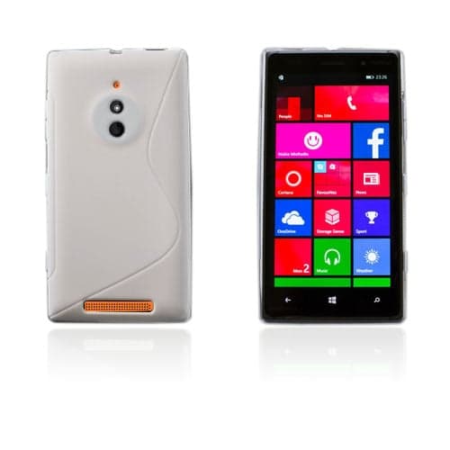 Lagerlöf (hvit)  Nokia Lumia 830 Deksel White