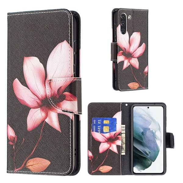 Wonderland Samsung Galaxy S21 FE fodral -Svart Svart