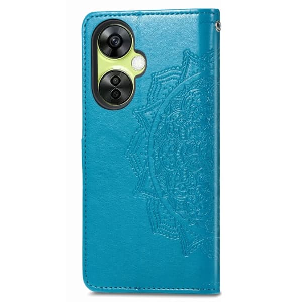 Mandala OnePlus Nord Ce 3 Lite Läppäkotelo - Sininen Blue