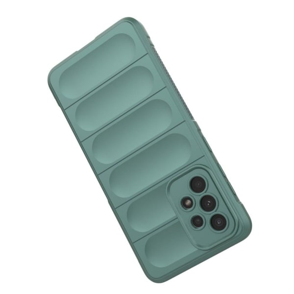 Pehmeä kahva muotoiltu kuori Samsung Galaxy A53 5G - Vihreä Green