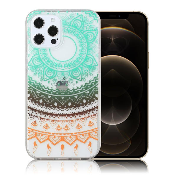 Deco iPhone 12 Pro Max kotelot - Värikäs Kukka Multicolor