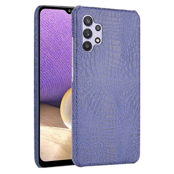 Krokokotelo - Samsung Galaxy A32 - Sininen Blue