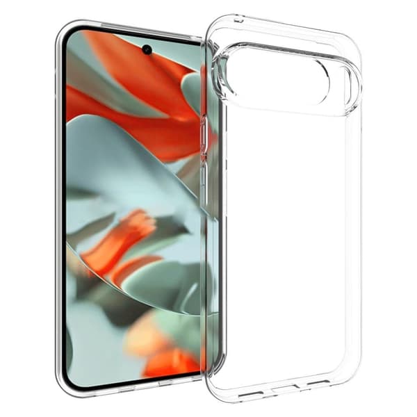 Google Pixel 10 Pro XL Genomskinligt telefonskal Vattenstämpelresistent Flexibelt bakstycke Transparent