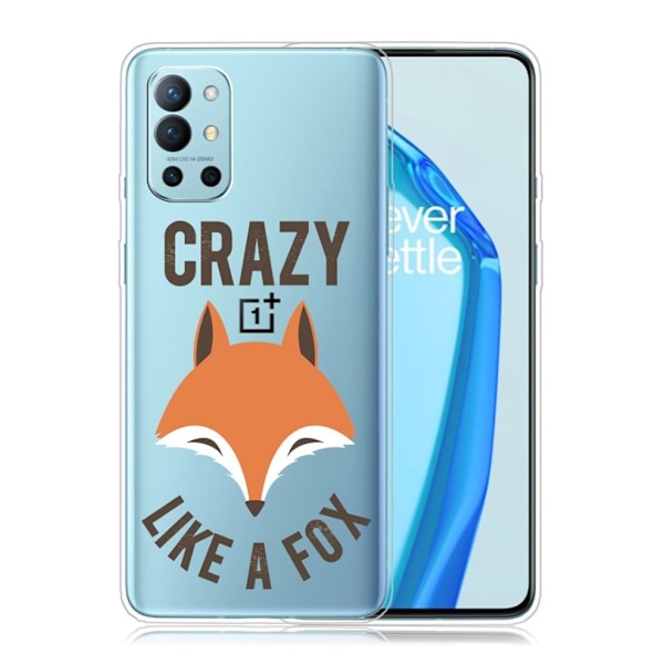 Deco OnePlus 9R skal - Räv Orange