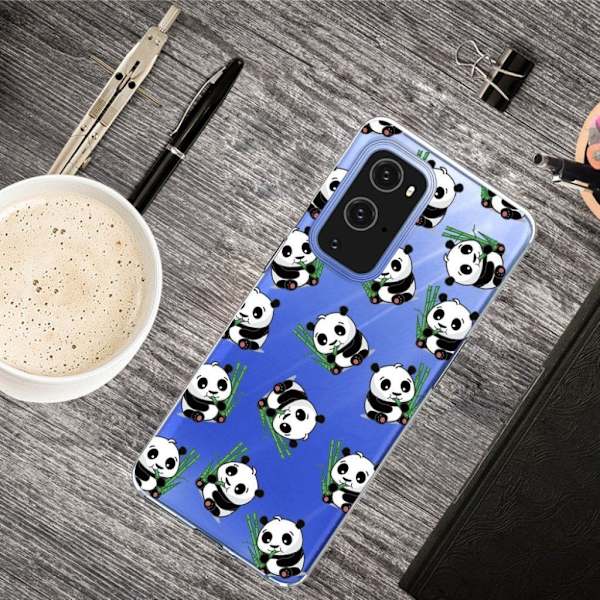 Deco OnePlus 9 Pro skal - Pandor Och Bambu Svart