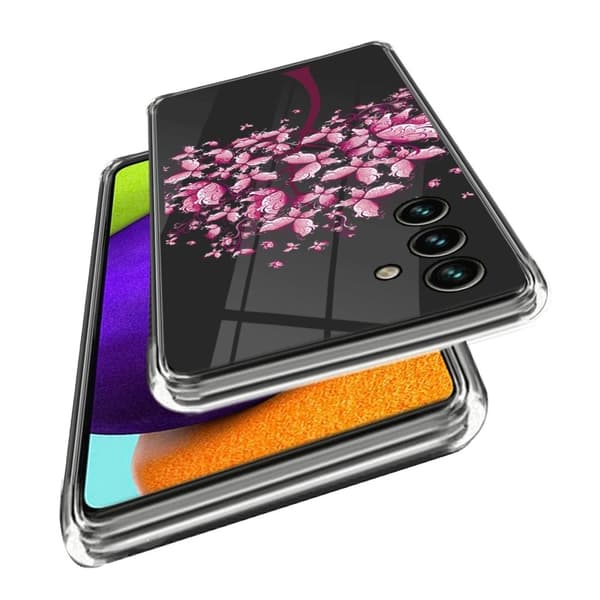 Deco Oppo A15 cover - Katte Multicolor