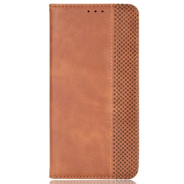 Bofink Vintage Xiaomi 12s Ultra Nahkakotelo - Ruskea Brown