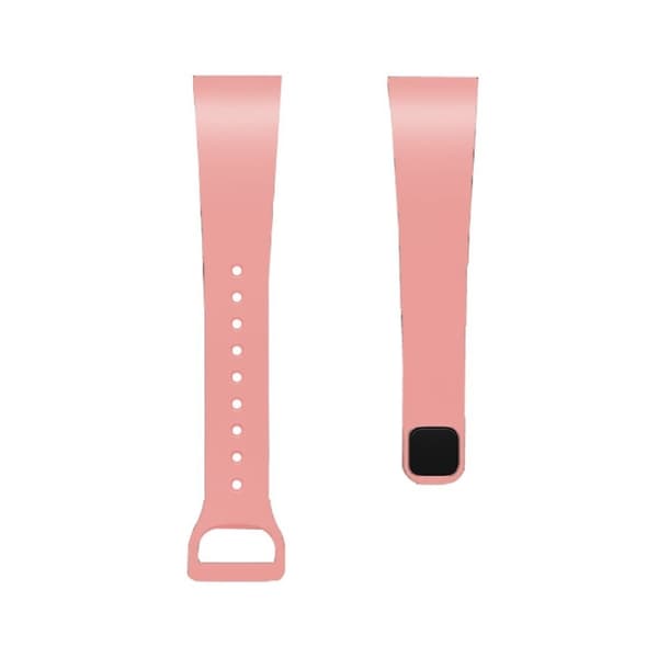 Xiaomi Redmi Watch holdbar silikone-urrem - Lyserød Pink