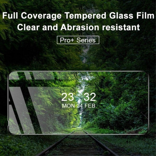 IMAK Pro+ Härdat Glas Skärmskydd till Motorola Edge 30 / G52 / G Transparent