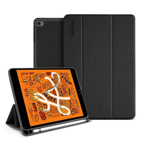 RINGKE SMART CASE - iPad Mini 2019 7,9 tommer - Svart Black