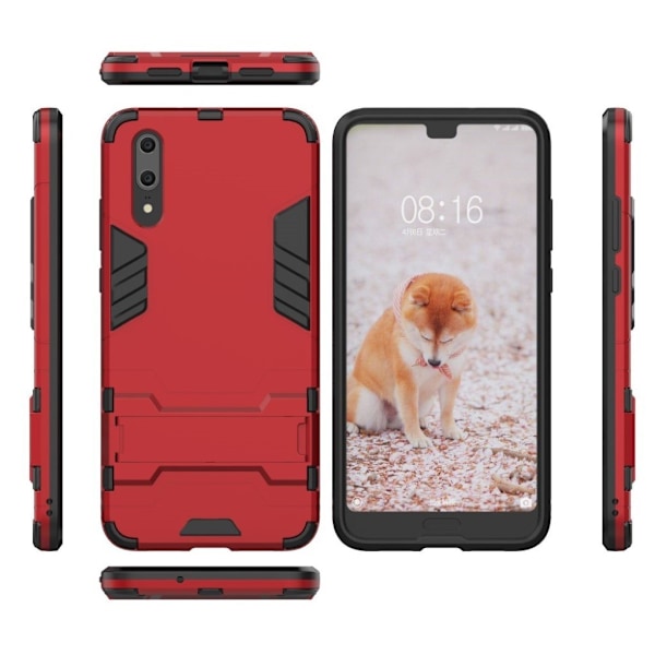 Huawei P20 moderni suojakuori - Punainen Red