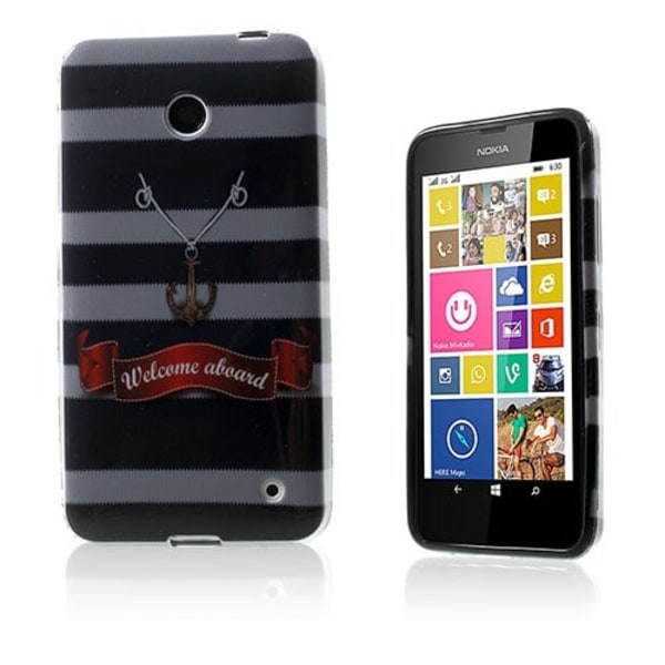 Westergaard cover til Nokia Lumia 630 - Piratflag Multicolor