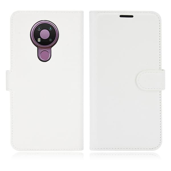 Classic Nokia 3.4 flip kuoret - Valkoinen White