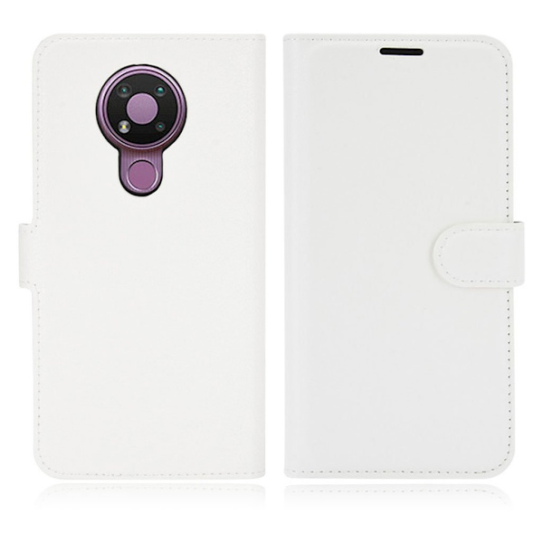 Classic Nokia 3.4 fodral - Vit Vit