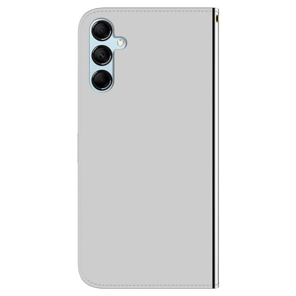 Mirror Samsung Galaxy M34 fodral - Silver/Grå Silvergrå