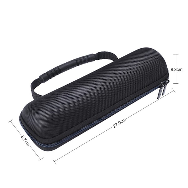 JBL Flip 3 / 4 / UE Boom1 / 2 EVA rejseetui Black