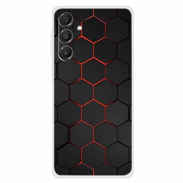Vibe Samsung Galaxy A16 cover - Rød Bikage Red