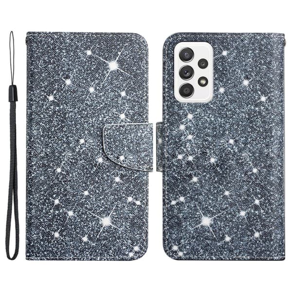 Wonderland Samsung Galaxy A53 5G fodral -Silver/Grå Silvergrå