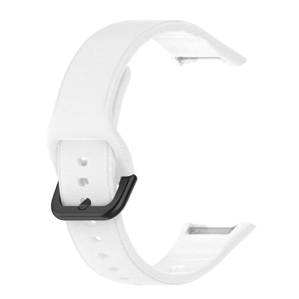 Oppo Watch Free klockarmband i silikon - Vit Vit