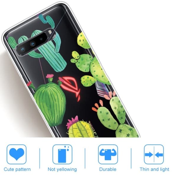 Deco Asus ROG Phone 3 kotelot - Kaktus Green