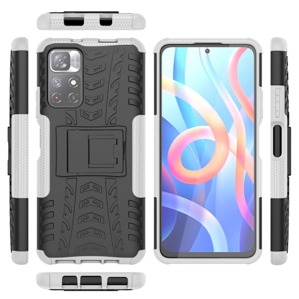 Offroad Etui Xiaomi Redmi Note 11 / Poco M4 Pro 5g - Hvid White