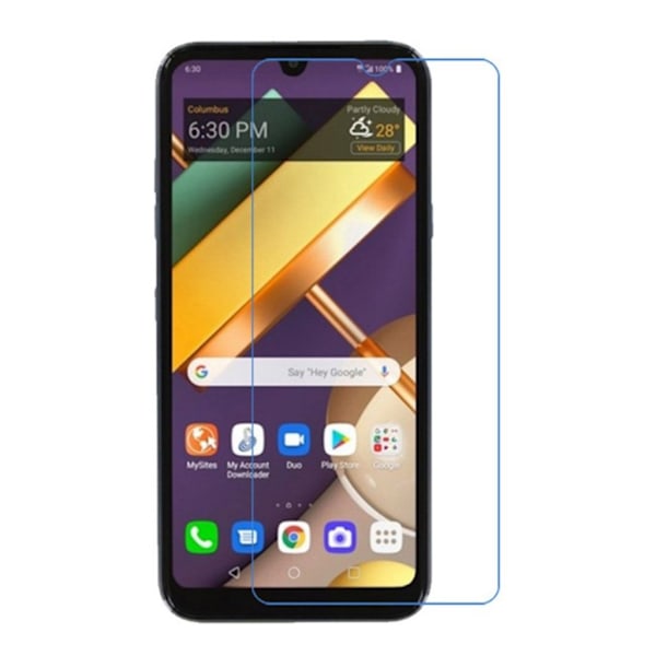 Ultra-klart LG Premier Pro Plus skärmskydd Transparent