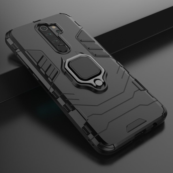 Ring Guard Xiaomi Redmi Note 8 Pro kuoret - Musta Black