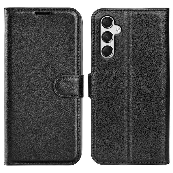 Classic Samsung Galaxy A25 fodral - Svart Svart