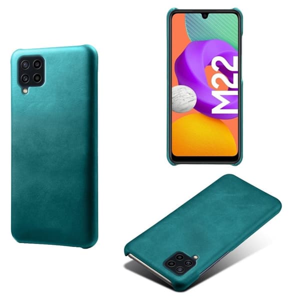 Prestige Etui Samsung Galaxy M22 / M32 / F22 - Grøn Green