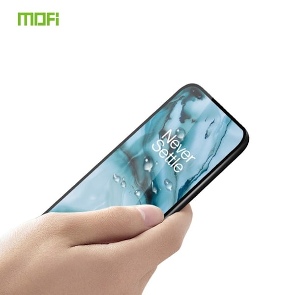0.3mm härdat glas OnePlus Nord skärmskydd Transparent
