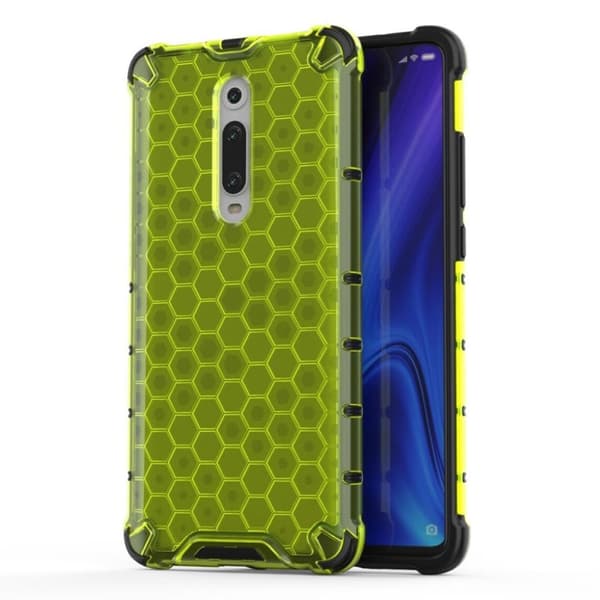 Bofink Honeycomb Xiaomi Redmi K20 Pro deksel - Grønn Green