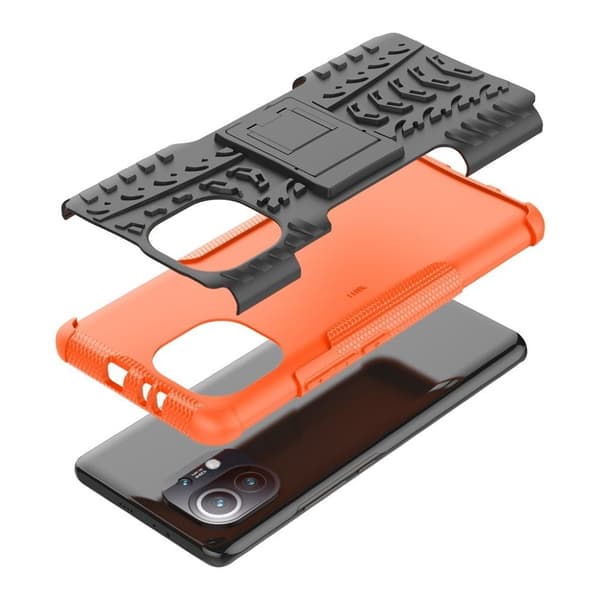 Offroad Xiaomi Mi 11 kotelot - Oranssi Orange