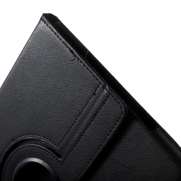 iPad (2017) Etui med 360 grader stand - Sort Black