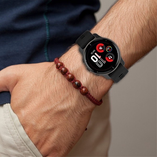 Garmin Forerunner 255S / 255S Music / Venu 2S klockarmband i silikon - Röd Röd