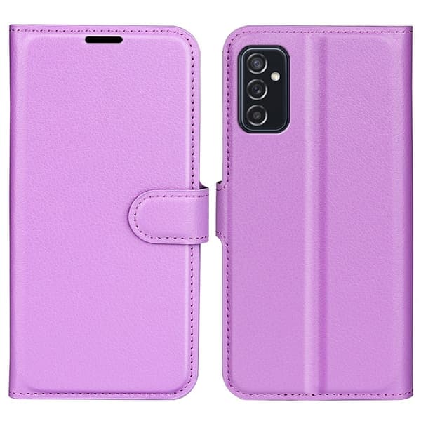 Classic Samsung Galaxy M52 5G fodral - Lila Lila