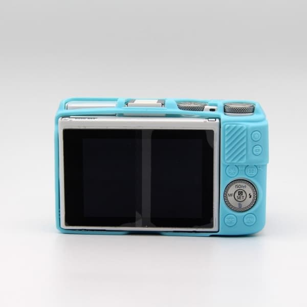 Canon EOS M3 trendikäs kamerakotelo - Sininen Blue