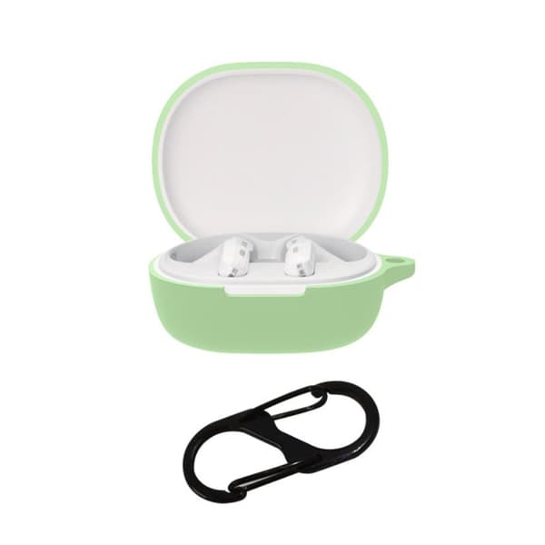 Xiaomi Redmi Buds 4 Youth Edition silikonskydd med spänne - Matcha Grön Grön