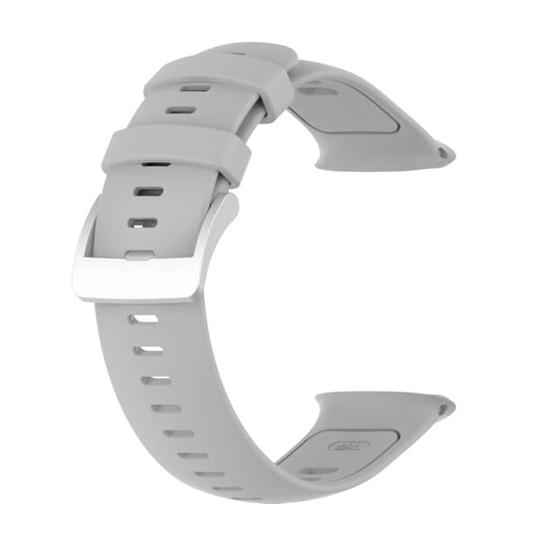 Polar Vantage V2 enfärgat klockarmband i silikon - Grå Silvergrå