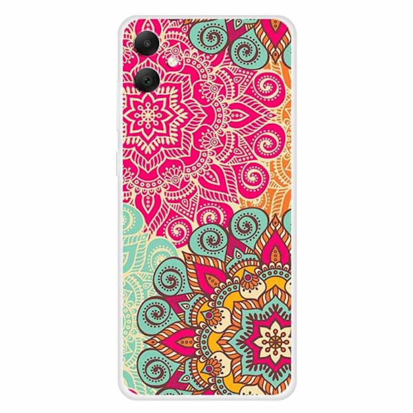 Imagine Samsung Galaxy A05 deksel - Blomstermønster Pink