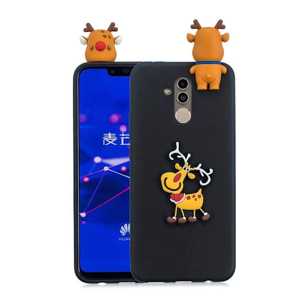 Huawei Mate 20 Lite julmönstrat fodral - Stil D multifärg