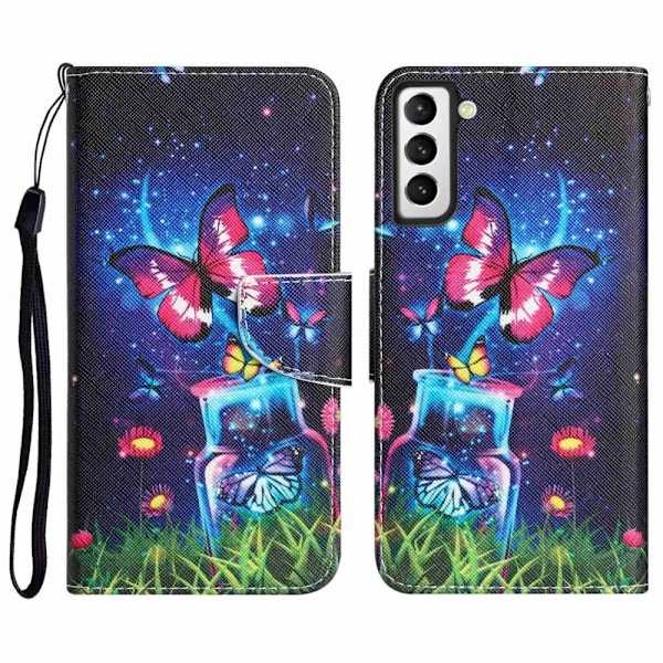 Wonderland Samsung Galaxy S22 Plus fodral -Flerfärgad multifärg