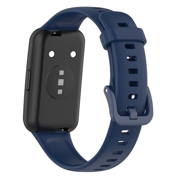 Huawei Band 7 klokkerem i silikon - Midnattsblå Blue