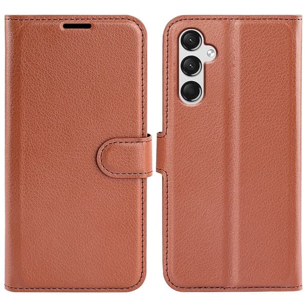 Classic Samsung Galaxy A25 fodral - Brun Brun