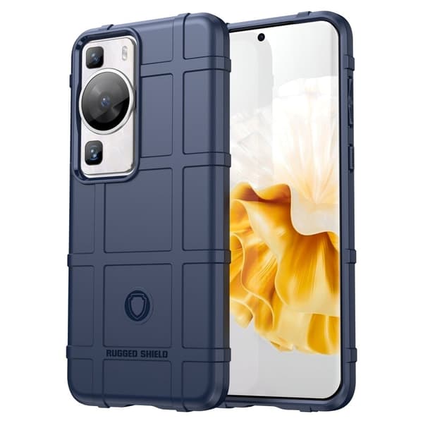 Rugged Shield Suojakotelo Huawei P60 / P60 Pro - Sininen Blue