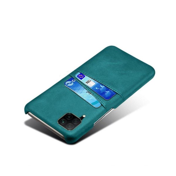 Dual Card cover - Huawei P40 Lite / Nova 6 SE - Grøn Green