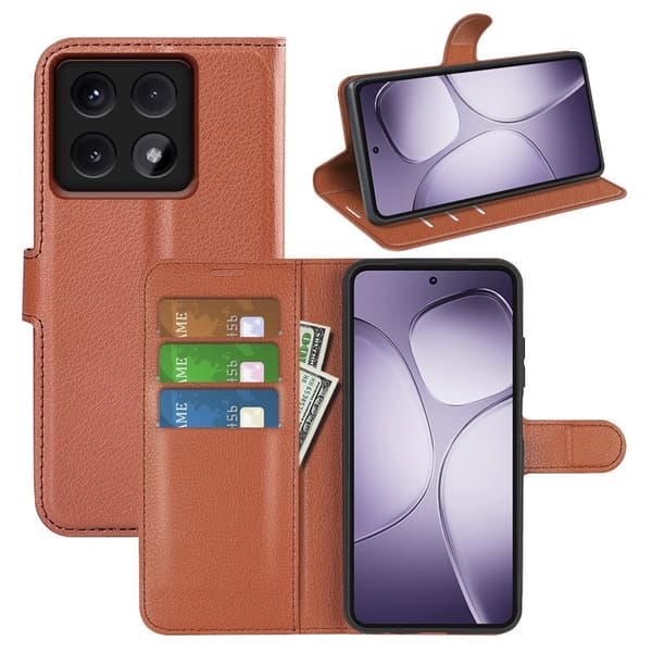 Classic Xiaomi 14T Pro fodral - Brun Brun