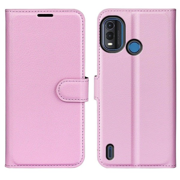 Classic Nokia G11 Plus fodral - Rosa Rosa