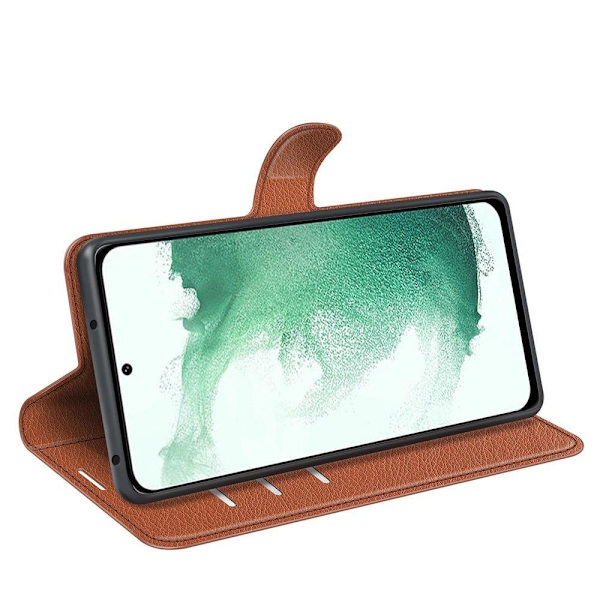Classic Samsung Galaxy S23 Plus fodral - Brun Brun